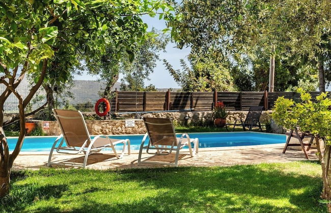 Villa Aloni-traditional Stone Villa With Nice View,pool and Garden - Foto 17