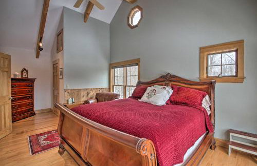 Architect-Designed Franconia Home Hot Tub and Views - Foto 16