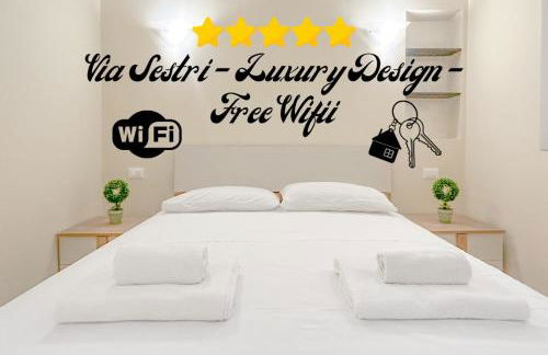 Luxury Design - Free Wifii - Via sestri - Foto 1