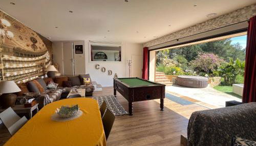 Luxueuse Villa avec Piscine et jacuzzi sur les hauteurs de La Ciotat - Foto 4, Garden view