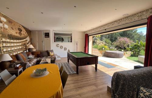 Luxueuse Villa avec Piscine et jacuzzi sur les hauteurs de La Ciotat - Foto 4