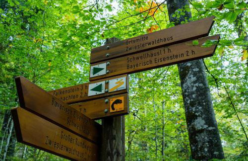 Großer Arber, Wandern & Sauna, Gemütliches Apartment im Nationalpark Bayerischen Wald - Foto 21