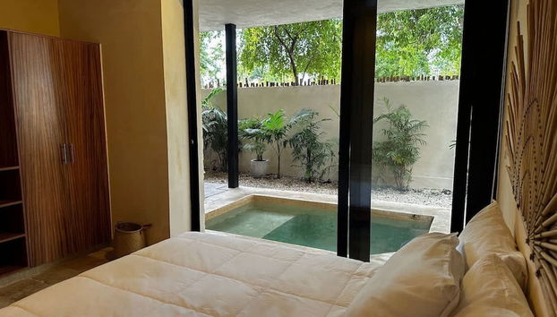 Spacious 2 BR Apartment With Private Pool Top Amenities - Foto 3, Habitación