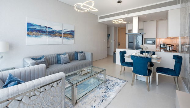 Address JBR Prime Space w Pool Beach Access - Foto 4, Habitación