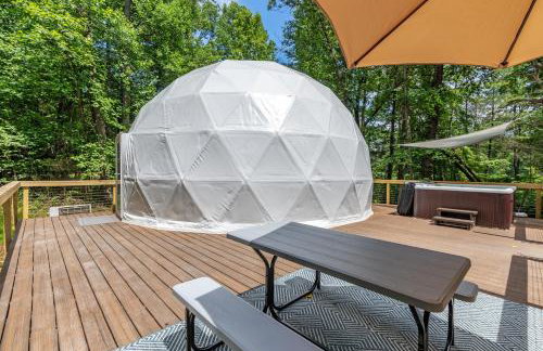 Zen Dome - Romantic Retreat, Wifi & AC, Hot Tub, National Park 8 Min - Foto 14