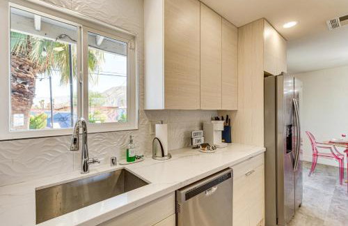 Outdoor Oasis with Pool Pink Palm Springs Paradise! - Foto 11