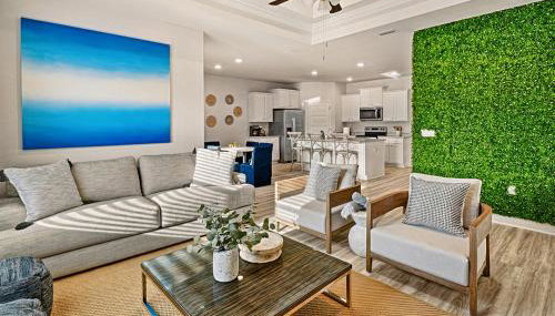 4 Bedroom Sleeps 10 Beach Resort pool, Golf Cart included! Sunsets - Foto 2