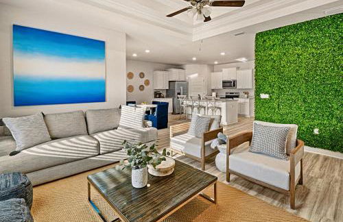 4 Bedroom Sleeps 10 Beach Resort pool, Golf Cart included! Sunsets - Foto 2