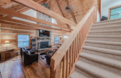 Bear Pause Cabin 3 BR/3BA Amazing view of the Lake - Foto 57