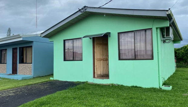 Fachada del alojamiento