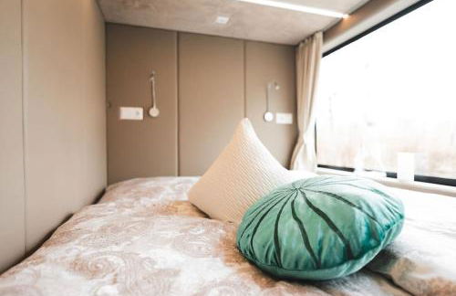 Deine schwimmende Auszeit auf dem Wasser - Festlieger Hausboot Tortuga - Foto 19