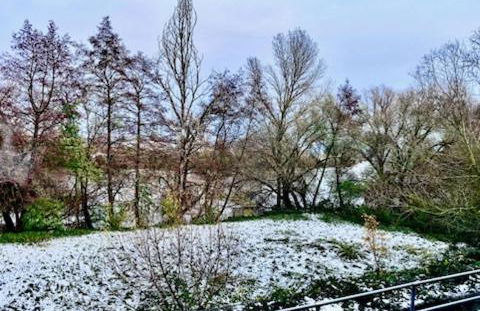 RIVER VIEW NEAR FRANKFURT - 3 ROOMS-4 BEDS & 1 SOFA BED -AIR CONDITION- Private PARKING - Foto 2