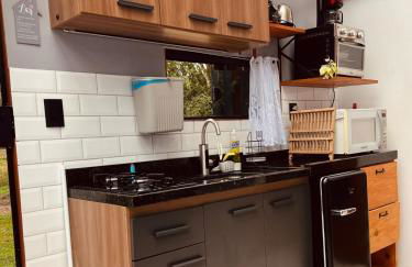 Cabana de teto de vidro - Foto 41