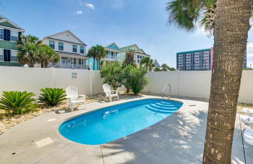 Walk to Ocean and Pier Surfside Beach House with Pool - Foto 30