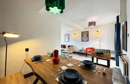 Family & Pet-Friendly 5pp, Parking, 20 min to City - Foto 16