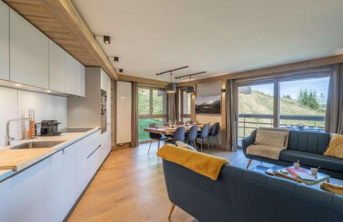 Appartement 8 pers, centre Courchevel, accès pistes, SPA, idéal familles - FR-1-631-203 - Foto 2