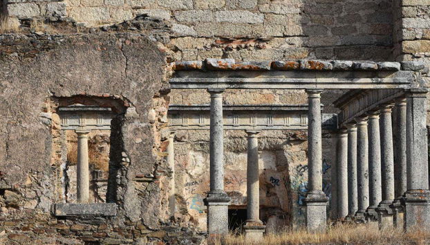 Restos de las columnas