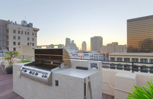 Historic Gaslamp Loft with Peloton Bike and Roof Deck - Foto 16