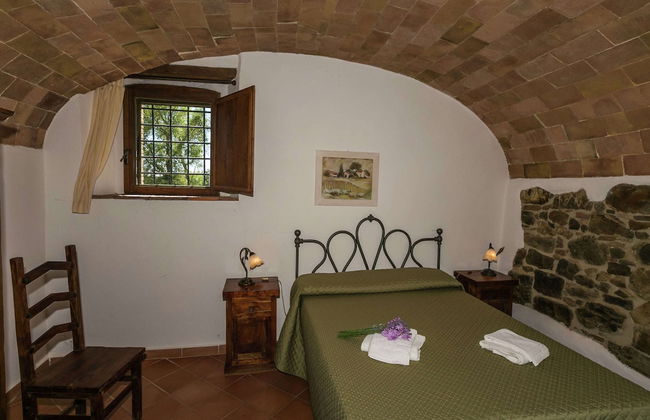 Apartment in a Rustic House in the Tuscan Hills Near the Sea - Foto 2
