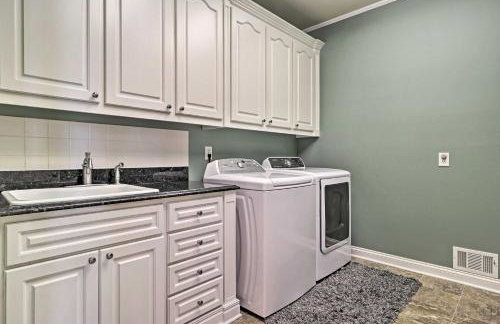 Stunning Duluth Family House with Fireplace and Patio! - Foto 36