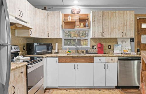 Cabin Oasis - Nestled in the Woods Seclusion - Foto 19