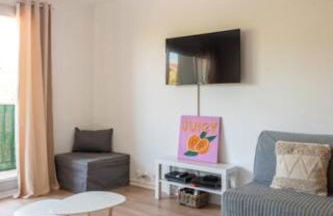 Idéal familles ou pros studio 4 pers à Talence, proche tram et Bordeaux centre - Foto 12