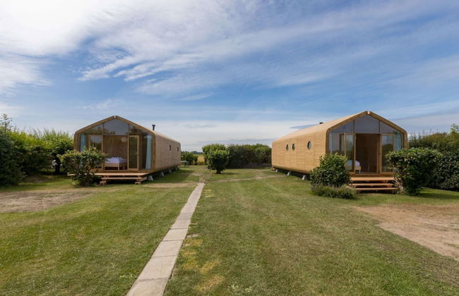 Tiny House in Zeeland Near Oranjezon Dunes - Foto 35