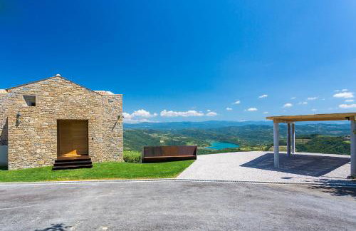 Villa Vista Zamask for 7 persons near Motovun with 60 m2 heated pool, free bikes & panoramic view - Photo 5