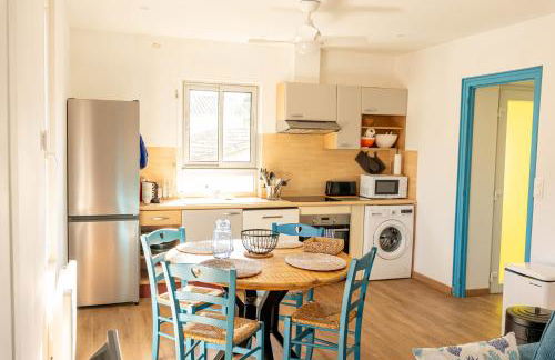 Appartement avec piscine et jacuzzi à 50mètres de la plage et 5min de l'allée des Pins - Photo 55