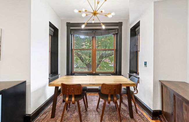 Spacious Historic Retreat - Logan Circle Rowhouse - Foto 16