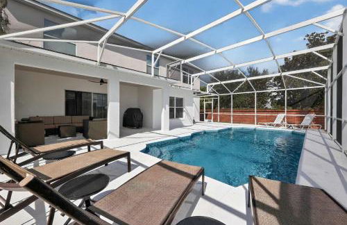 Elegant 4BR Luxury Home - Private Pool Disney - Foto 27