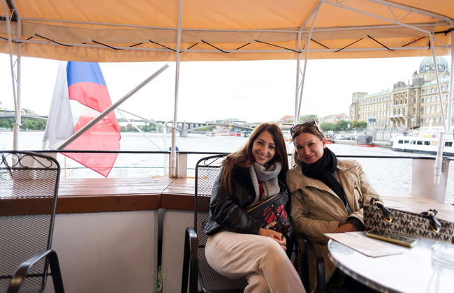 Passeio de barco pelo rio Moldava - Foto 9
