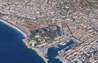 Charmant Studio - Port de Nice - Photo 18