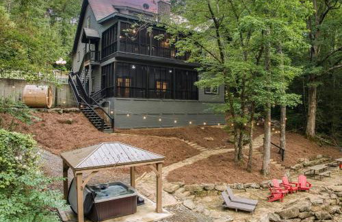 Ultimate Creek Experience-Hot tub/Sauna/Fishing - Foto 65