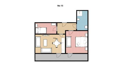 Ferienhaus Frei 4 Compact - Foto 44