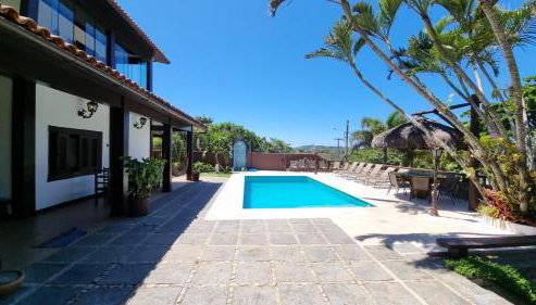 Casa 10 suítes, até 64 pessoas, Praia Ferradura - Foto 4