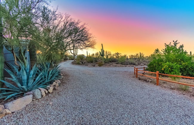 La Puerta Azul - Stunning Desert Retreat Pool Spa - Foto 42