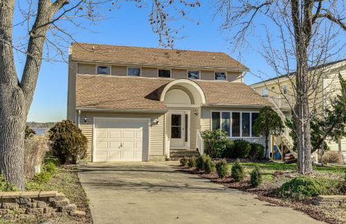 Boat Dock! Waterfront Group Getaway in Ocean Pines - Foto 38