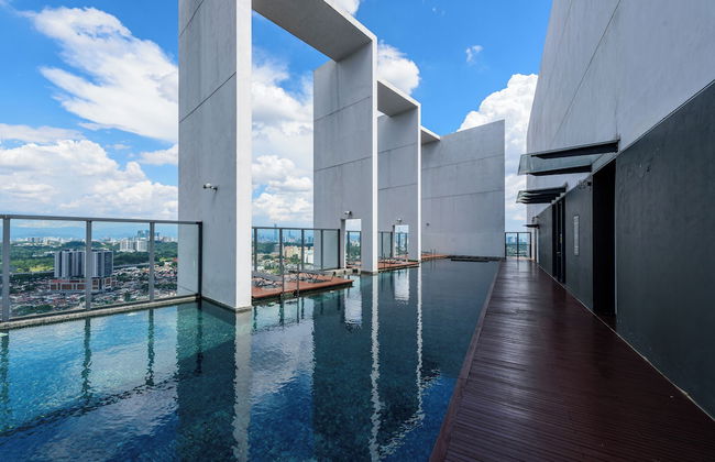 4Pax Studio with Magnificent View PJ SS2 - Foto 31