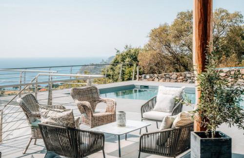 Villa Donna Cà con vista mare e piscina privata - Foto 59