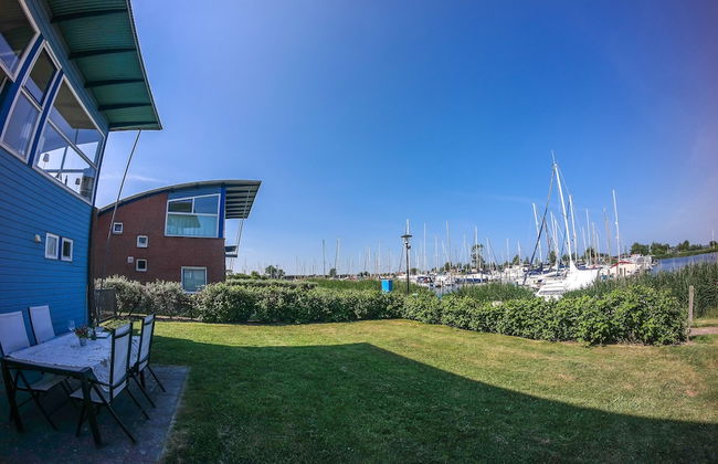 6 Pers Harbor House Nirvana on the Marina With Lake View and Sauna - Foto 32