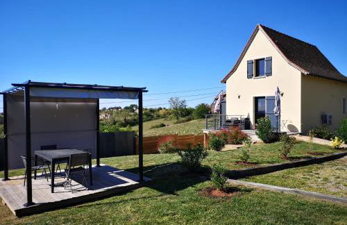 Villa La Baronne-Hauteurs de Beaulieu-sur-Dordogne - Foto 5