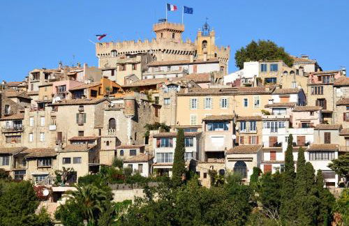 Studio proche de la mer avec parking Cagnes-sur-Mer - Foto 10