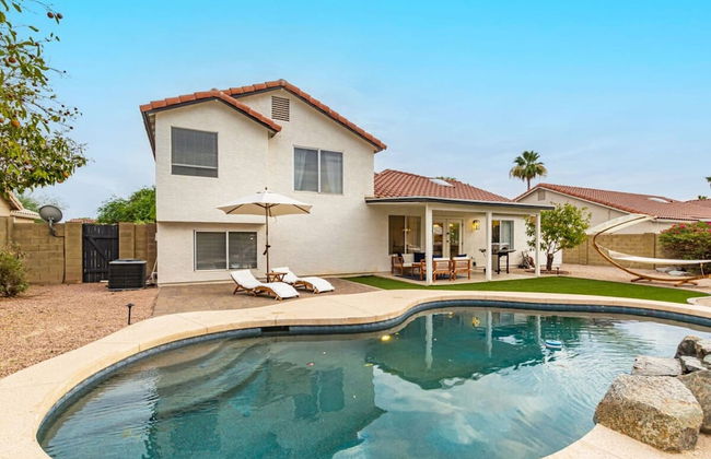 5BR Citrus Estate Sleeps 13 Free Htd Pool Gameroom - Photo 29