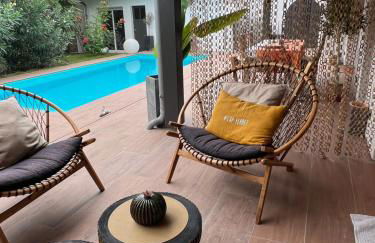 Villa avec piscine 3 chambres 6 couchages - Foto 30