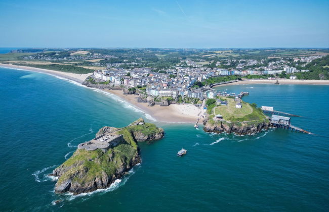 Park Place - 2 Bedroom Apartment - Tenby - Foto 62