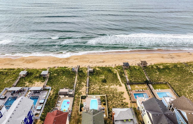 Sleeps 28 Beachfront w/ Pool, Hot Tub, Game Room Atlantic Watch by Avantstay - Foto 61