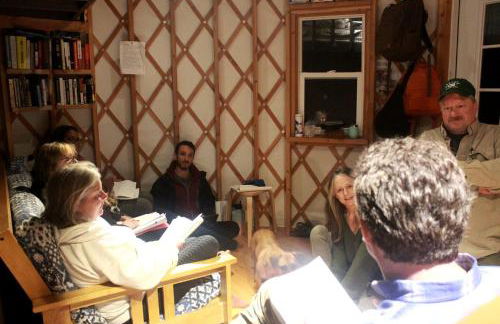 Beautiful Yurt with Breathtaking Views in Livingston Manor, New York - Foto 13