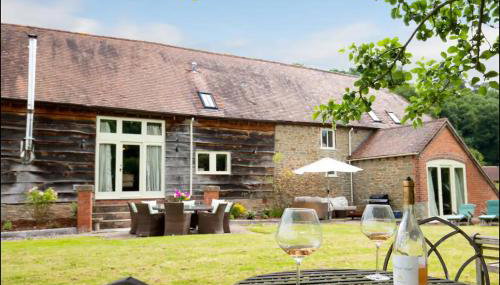 Oak Barn, Ludlow - Foto 2, Garden view