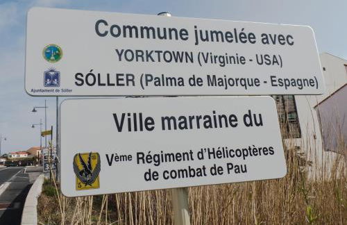 1BR Apartment T2 54m2 Onde Marine 2nd floor Lift Wifi AC Parking - Foto 11